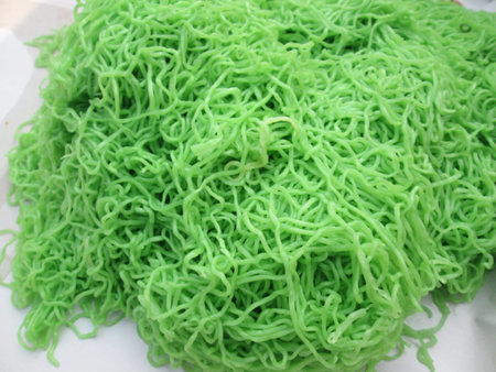 Egg noodles