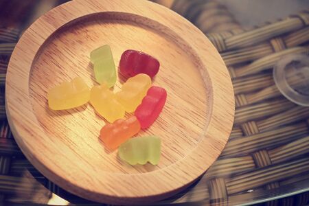 Jelly candyの写真素材