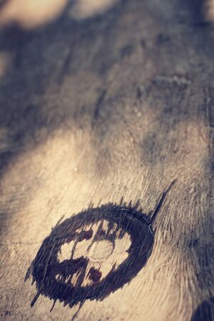 Stain of waterの写真素材