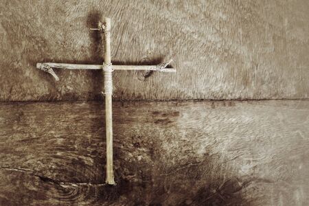 Vintage crossの写真素材