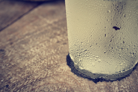 Drink waterの写真素材