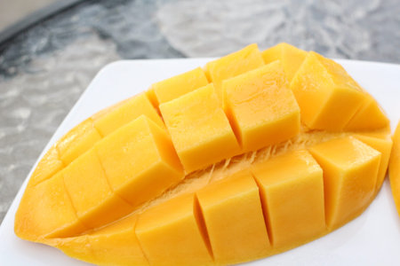 Ripe mango.