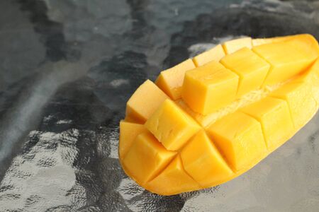 Ripe mango.の写真素材