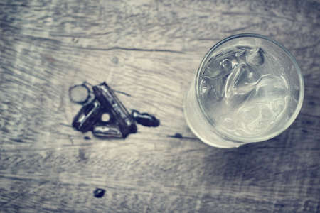 Drink waterの写真素材