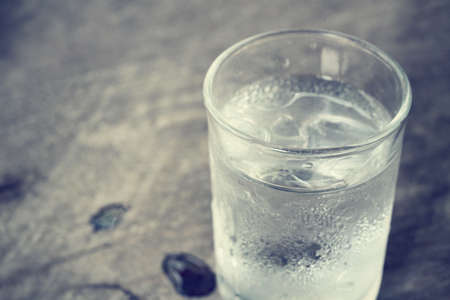 Drink waterの写真素材