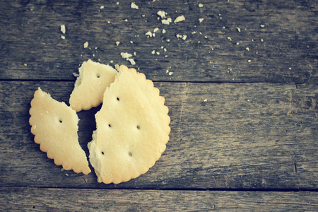 Crackersの写真素材