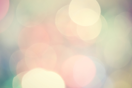 Vintage bokeh backgroundの写真素材