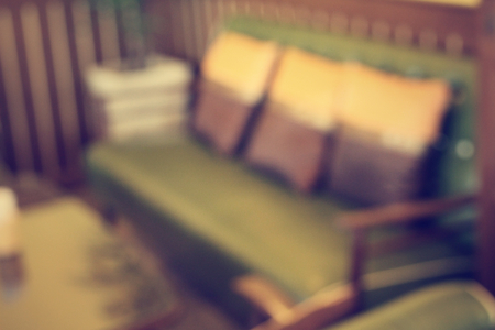 Blurred of restaurantの写真素材