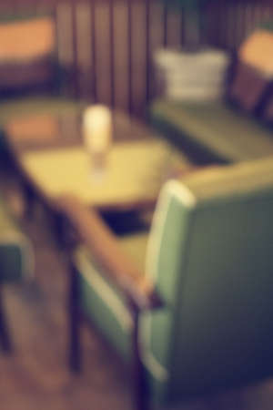 Blurred of restaurantの写真素材