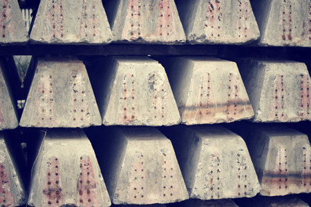 Texture of constructionの写真素材