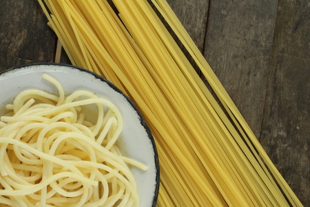 Pasta spaghettiの写真素材