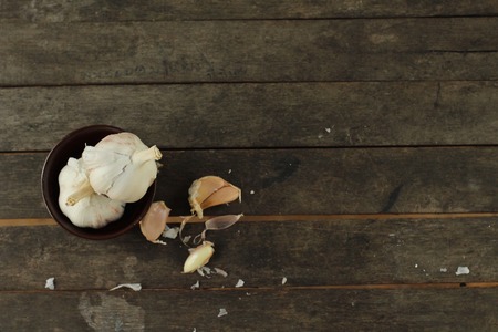 Garlicの写真素材