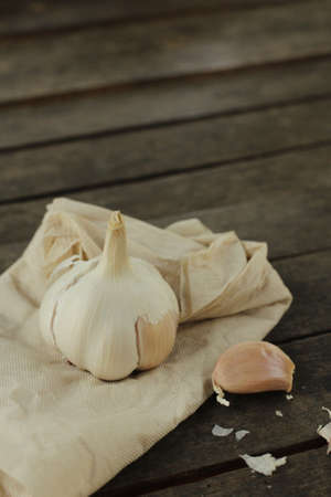 Garlicの写真素材