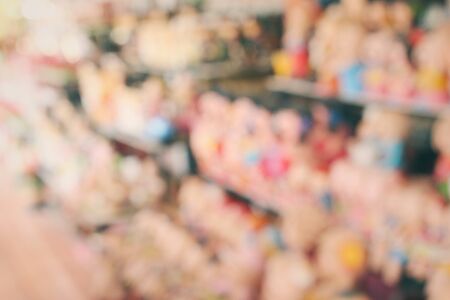 Blurred of marketの写真素材