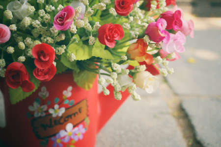 Vintage rosesの写真素材