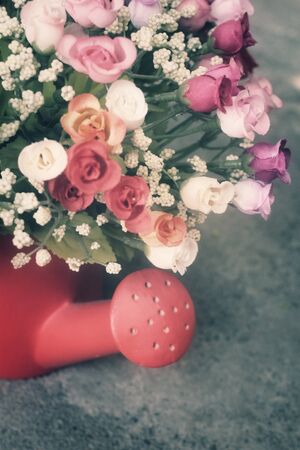 Vintage rosesの写真素材