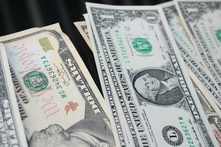 Dollarsの写真素材