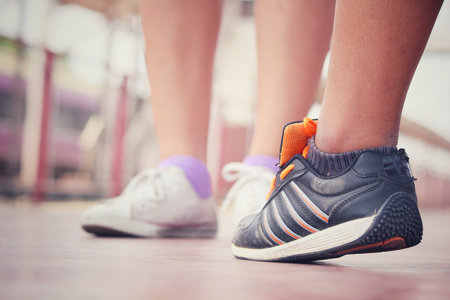 Sneakersの写真素材