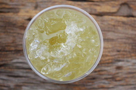 Drinks of sugar cane.