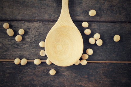 Soy beansの写真素材