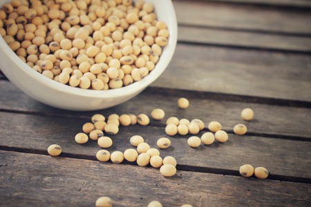 Soy beansの写真素材
