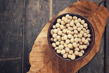 Soy beansの写真素材