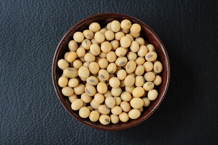 Soy beansの写真素材