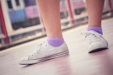 Sneakersの写真素材