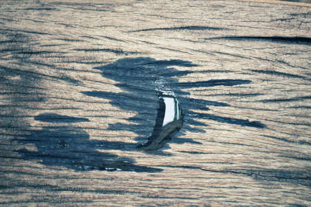 Stain of waterの写真素材