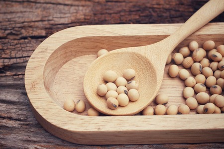 Soy beansの写真素材