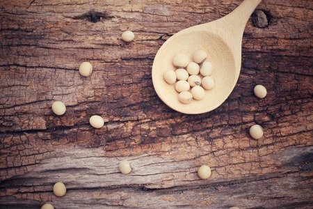 Soy beansの写真素材