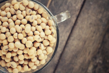 Soy beansの写真素材