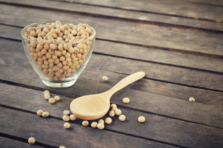 Soy beansの写真素材