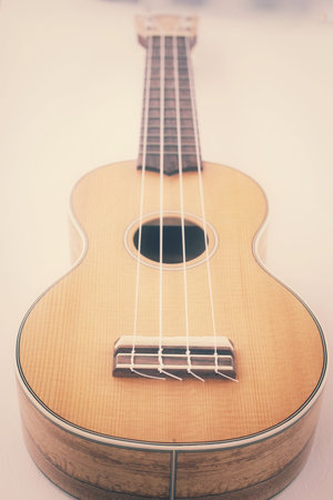 Ukuleleの写真素材