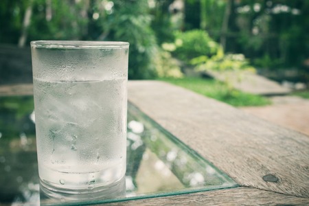 Drink waterの写真素材