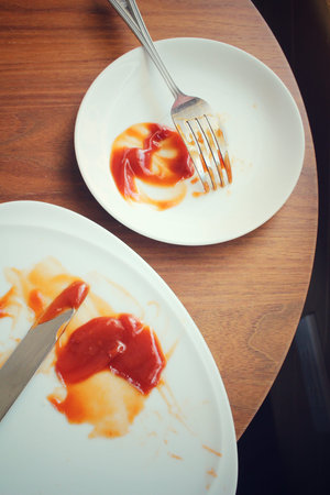 Ketchupの写真素材