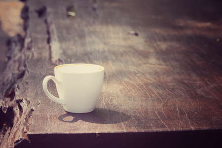 Hot coffeeの写真素材