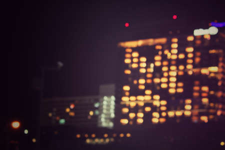 Blurred of buildingの写真素材