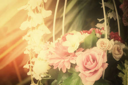 Vintage rosesの写真素材