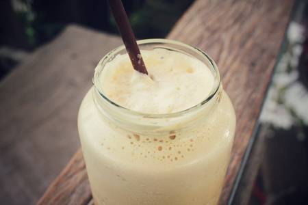 Frappe coffeeの写真素材