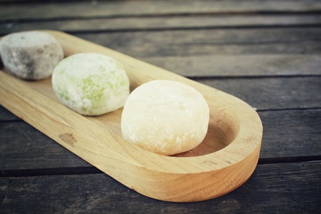 Mochi japanese dessertの写真素材