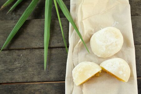 Mochi japanese dessertの写真素材