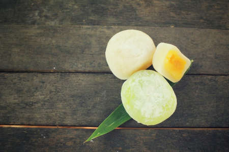 Mochi japanese dessertの写真素材