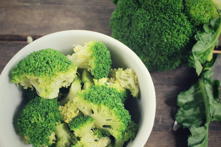 Broccoliの写真素材