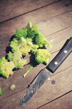 Broccoliの写真素材