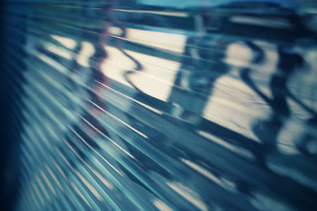 Abstract of restaurant