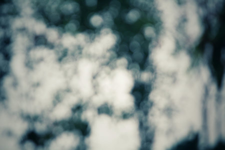 Vintage gray bokeh