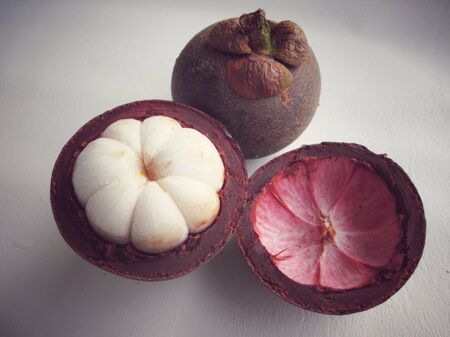 Mangosteenの写真素材