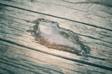 Stain of waterの写真素材