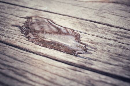 Stain of waterの写真素材